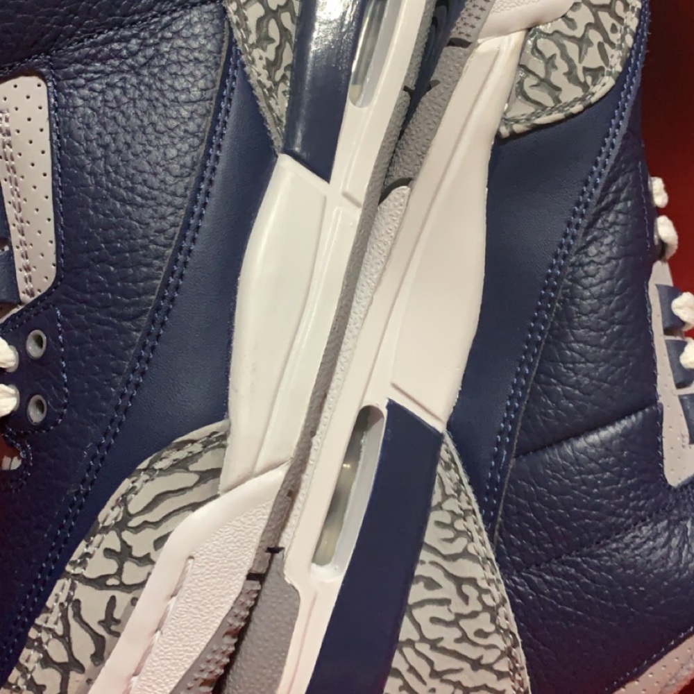 Jordan 3s midnight blue size 5.5 - Picture 4 of 4